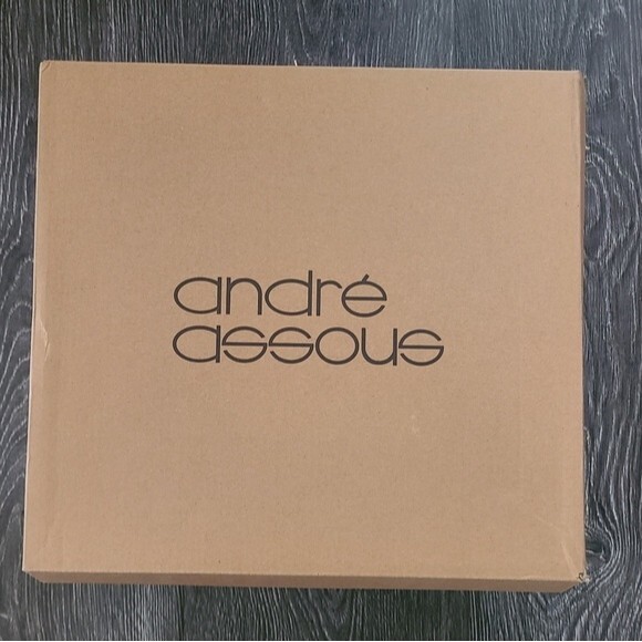 Andre Assous NEW Farah Gray Suede Combat Boots 8 Grunge rustic western winter - Picture 7 of 8